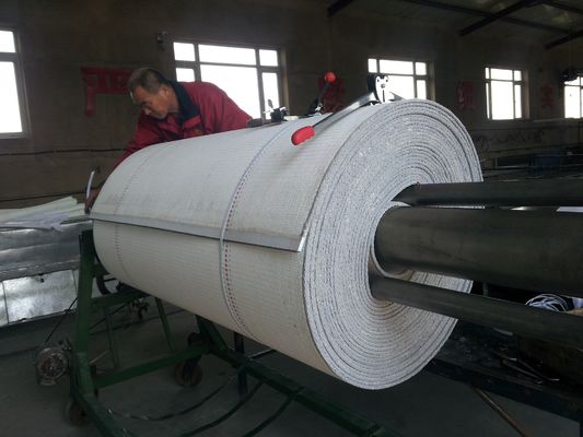 Lo spessore il Kevlar del cotone 10mm orla la cinghia ondulata