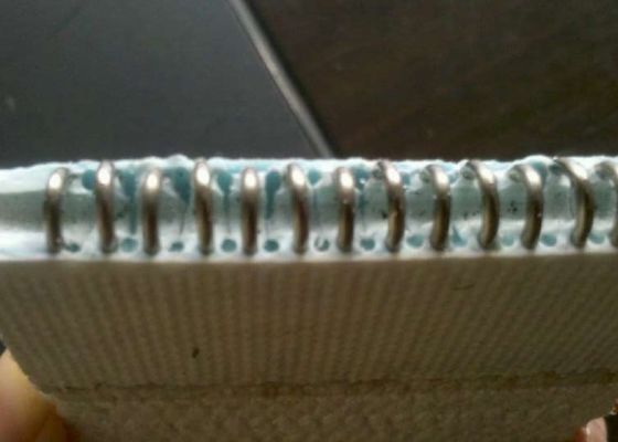 cinghia dell'ondulatore di 8mm 9mm 8.5mm per la macchina ad alta velocità del doppio Facer