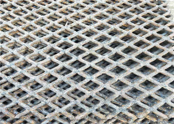 65Mn High Carbon Steel Woven Wire Mesh Vibrating Screen Mesh con tessuto incorporato per applicazioni resistenti all'usura