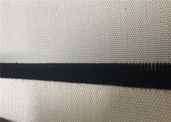 i bordi del Kevlar di spessore di 10mm hanno ondulato la fibra sintetica del cotone 40% della cinghia 60%